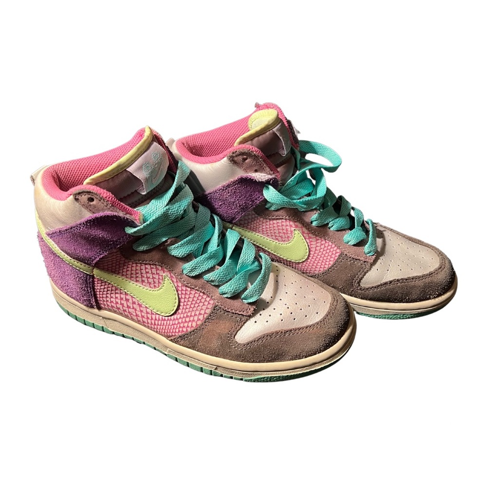 Rare Nike High Top Dunks